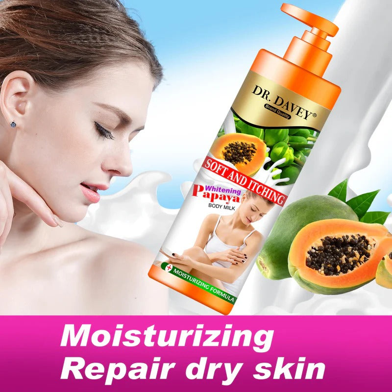 Dr. Davey Papaya & Body Milk Whitening Body Lotion – 300ml