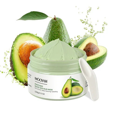 MOOYAM Avocado Dead Sea Mud Mask