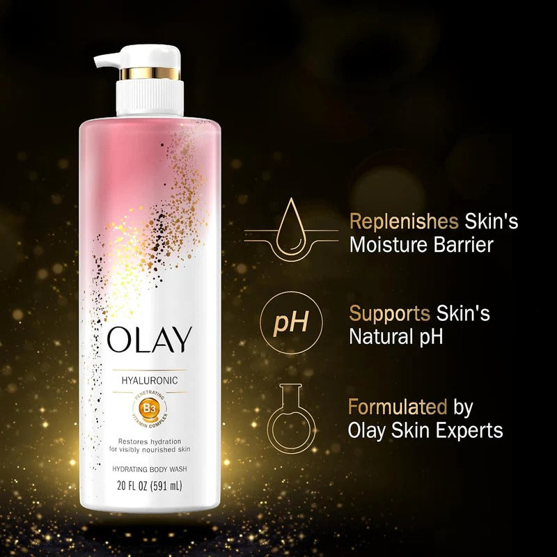 Olay Hyaluronic Hydrating Body Wash
