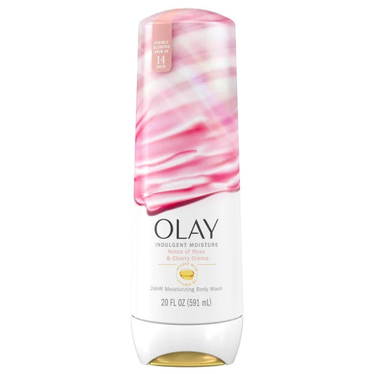 Olay Body Wash Indulgent Moisture for Women, Infused with Vitamin B3
