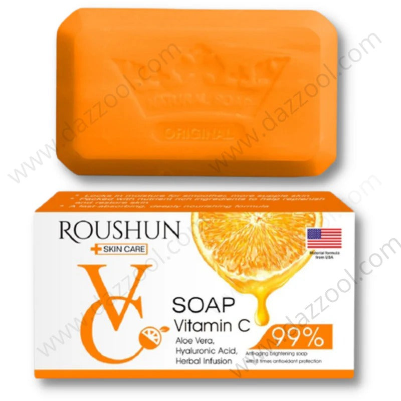 Roushun Skin Care Vitamin C Soap
