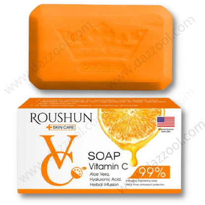 Roushun Skin Care Vitamin C Soap