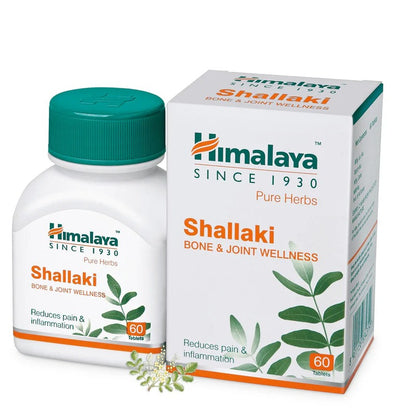 Himalaya Shallaki – Bone & Joint Wellness (60 Tablets)