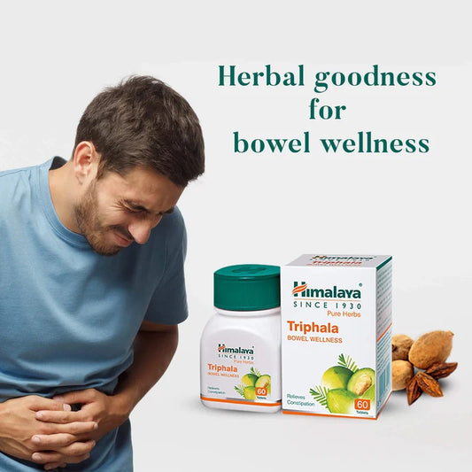 Himalaya Triphala – Bowel Wellness (60 Capsules)