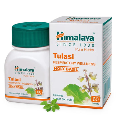 Himalaya Tulasi – Respiratory Wellness (60 Tablets)