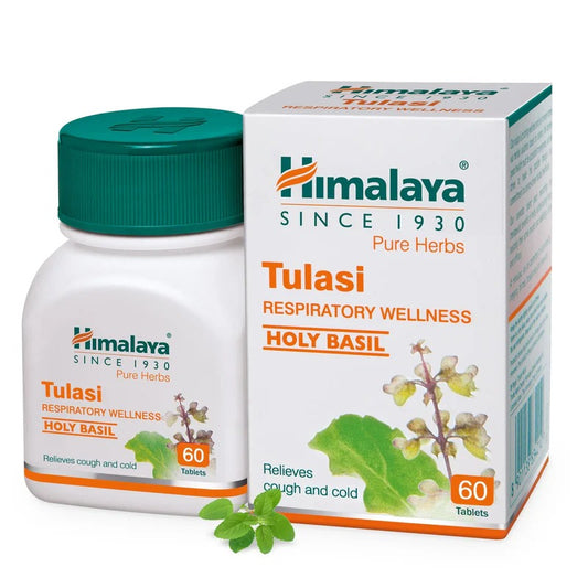 Himalaya Tulasi – Respiratory Wellness (60 Tablets)