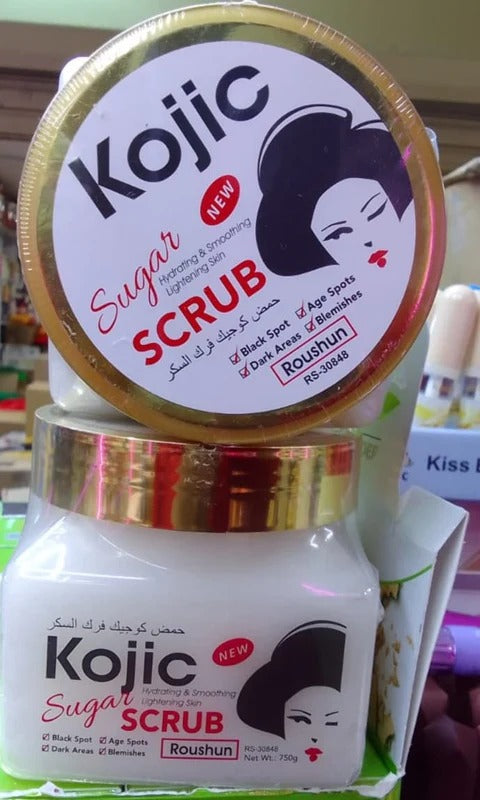 Roushun Exfoliating Kojic Sugar Scrub