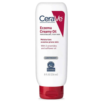 CeraVe Eczema Soothing Creamy Oil