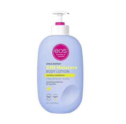 EOS Shea Better 24H Moisture Body Lotion – Vanilla Cashmere