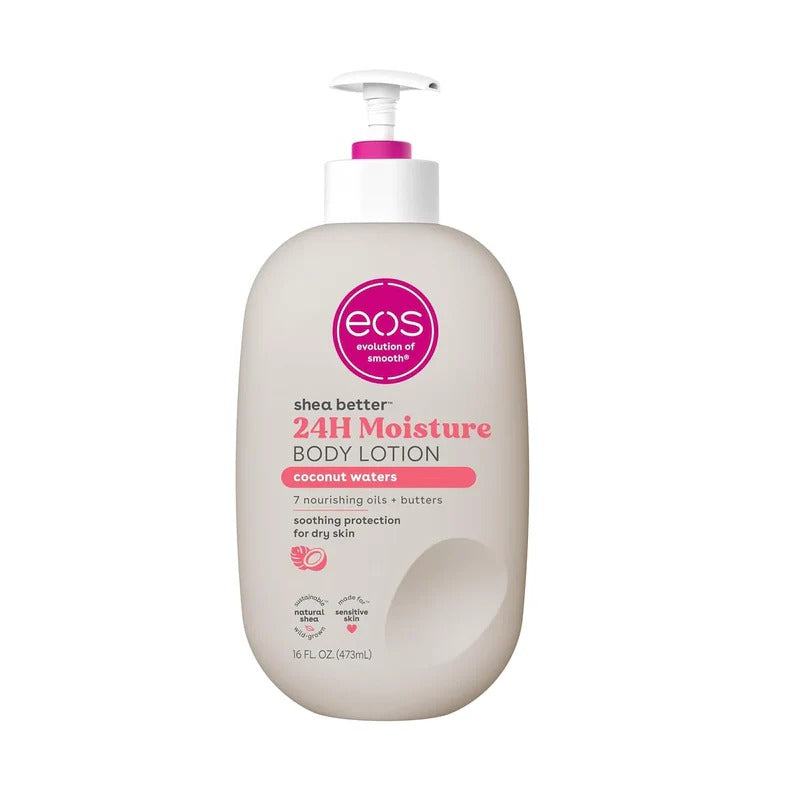 EOS Shea Better 24H Moisture Body Lotion – Coconut Waters