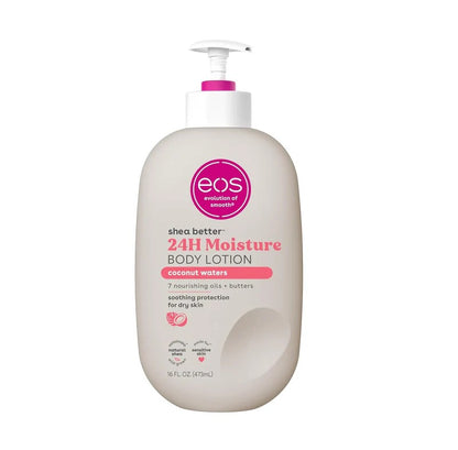 EOS Shea Better 24H Moisture Body Lotion – Coconut Waters