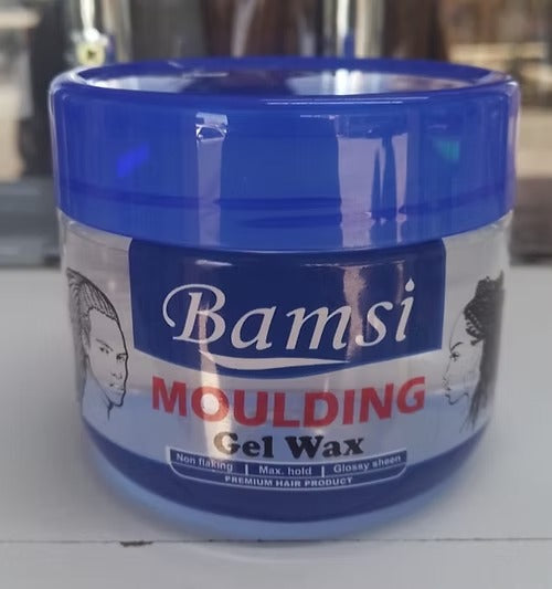 Bamsi Moulding Gel Wax – 600g