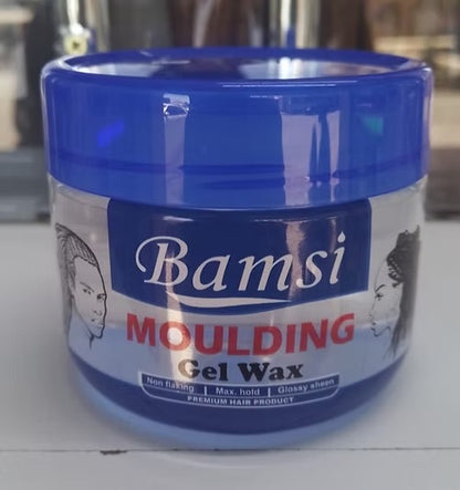 Bamsi Moulding Gel Wax – 600g