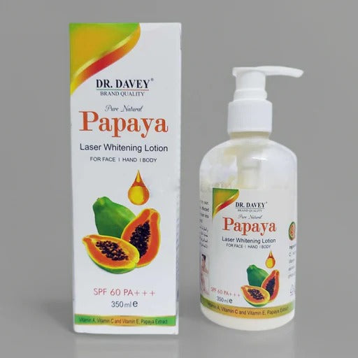 Dr. Davey Papaya Laser Body Lotion – 300ml