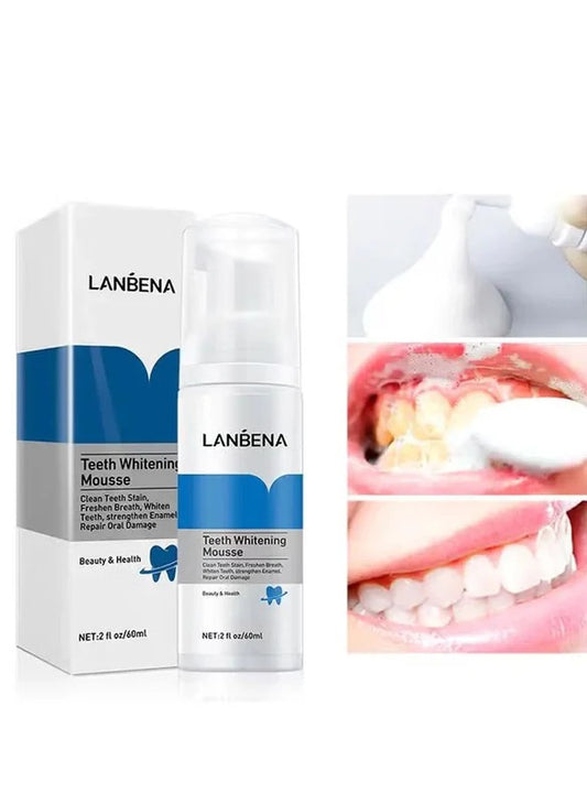 LANBENA Teeth Whitening Mousse
