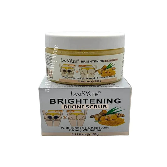 LansYade Brightening Bikini Scrub