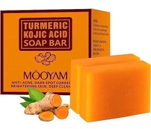Mooyam Turmeric Kojic Acid Soap Bar
