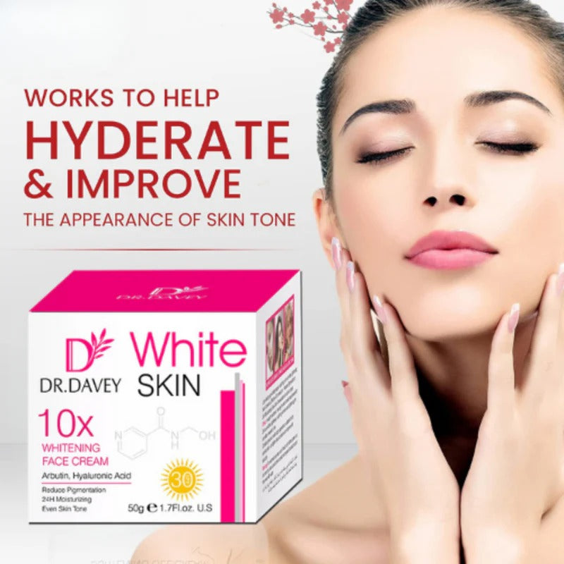 Dr. Davey White Skin 10x Whitening Face Cream