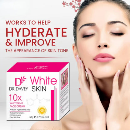 Dr. Davey White Skin 10x Whitening Face Cream