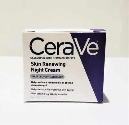 CeraVe Skin Renewing Night Cream