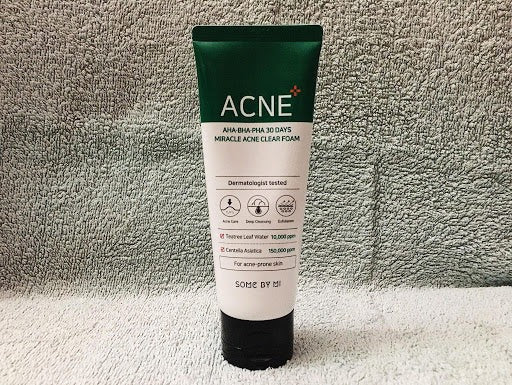Roushun ACNE Miracle Acne Clear Face Foam