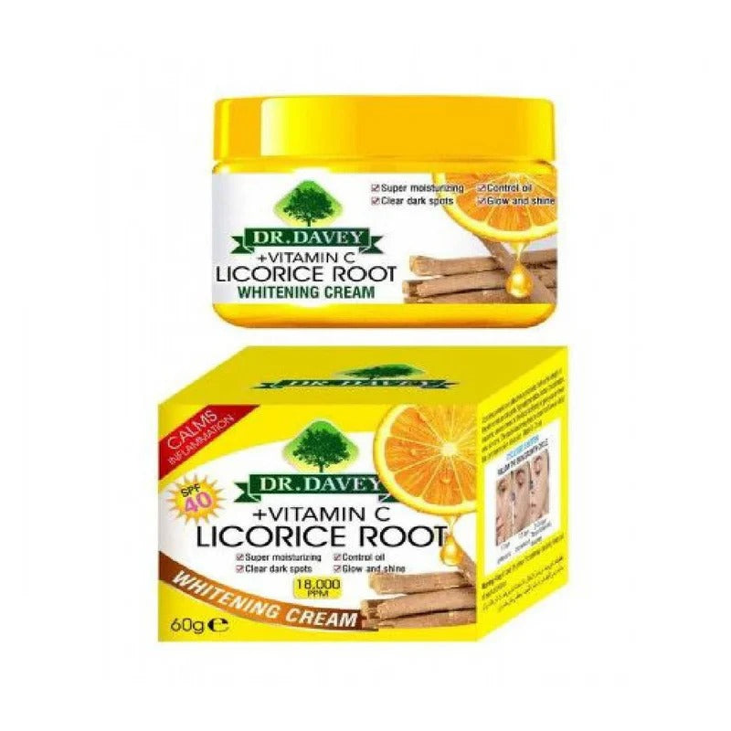 Dr. Davey Whitening Cream with Licorice & Vitamin C (60g)