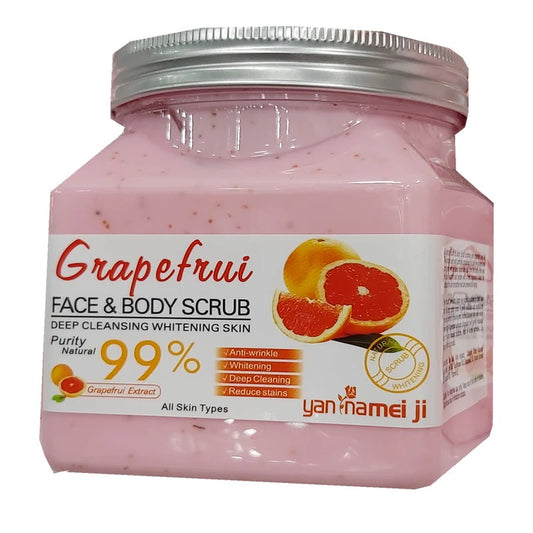 Yan Namei Ji Grapefruit Face & Body Scrub