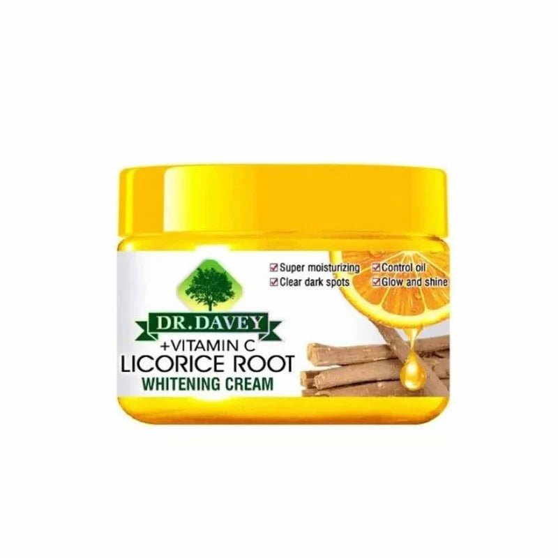 Dr. Davey Whitening Cream with Licorice & Vitamin C (60g)