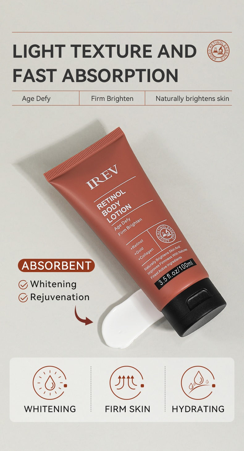 IREV Retinol Brightening Body Lotion - 100ml