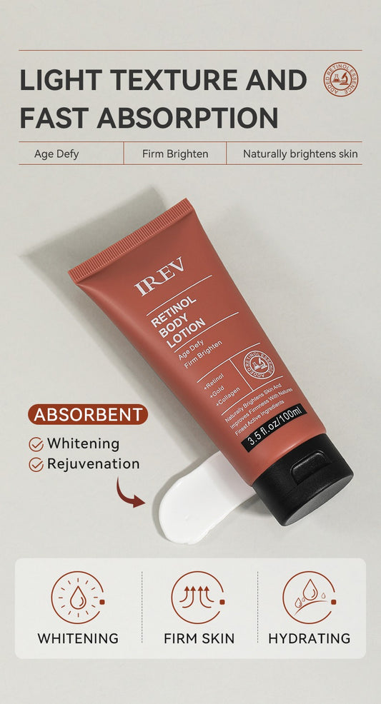 IREV Retinol Brightening Body Lotion - 100ml