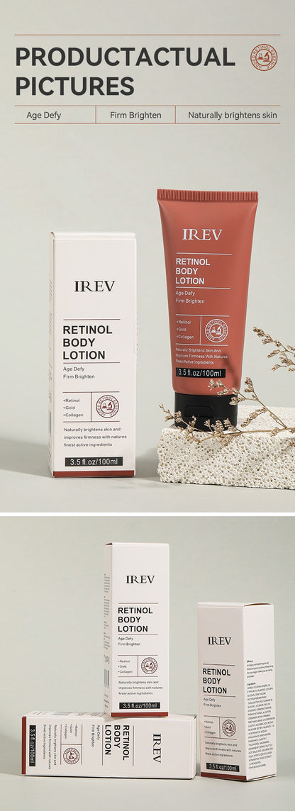 IREV Retinol Brightening Body Lotion - 100ml