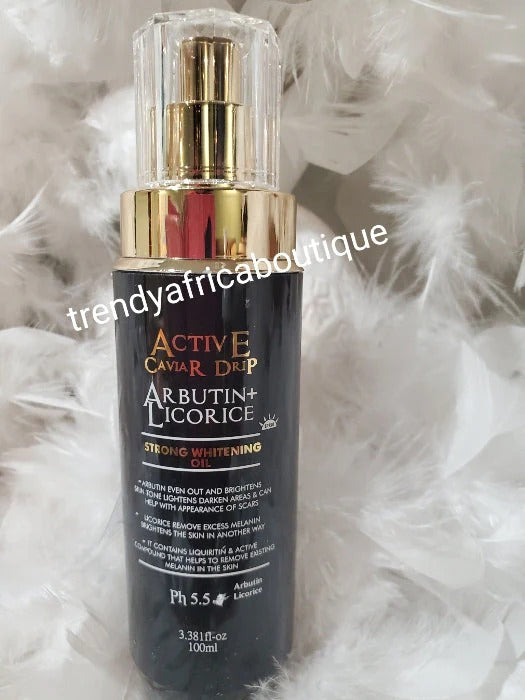 Active Caviar Drip Arbutin + Licorice Strong Whitening Oil