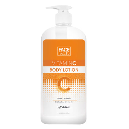 Face Facts Vitamin C Body Lotion – 400ml