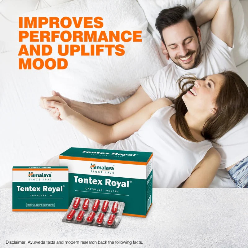 Himalaya Tentex Royal – Capsules
