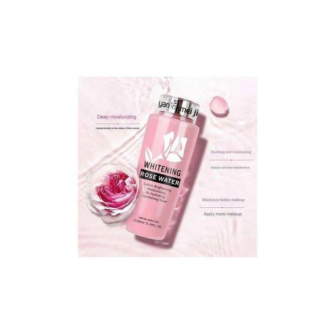 Yan Namei Ji Whitening Rose Water