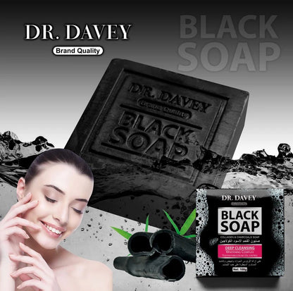 Dr. Davey Black Charcoal Soap