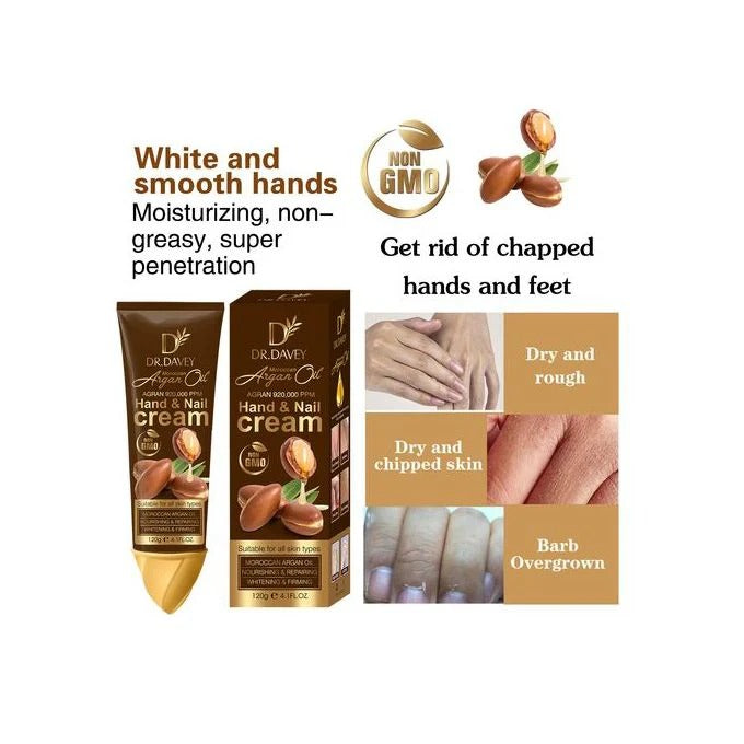 Dr. Davey Argan Oil Hand & Nail Cream