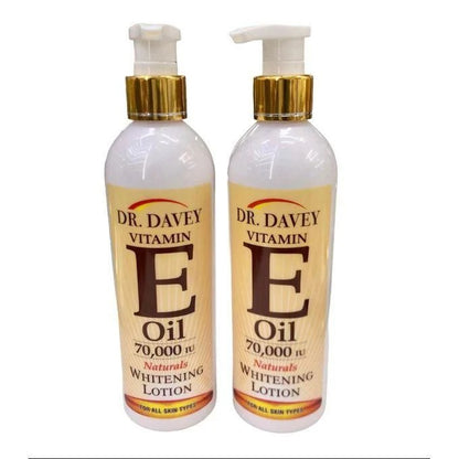 Dr. Davey Vitamin E Oil Whitening Body Lotion