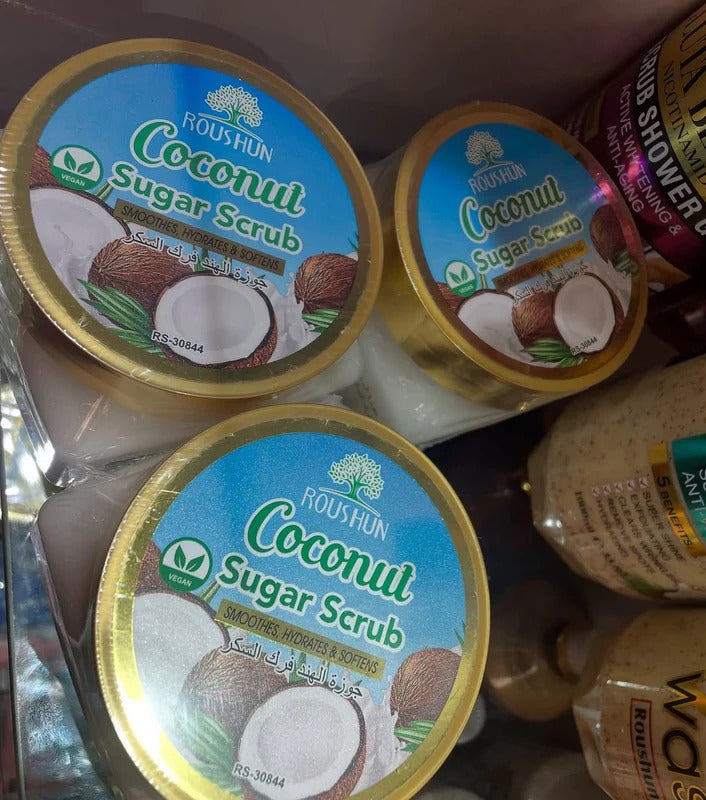 Roushun Coconut Sugar Scrub