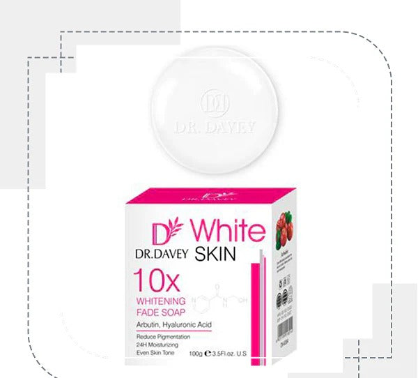 Dr. Davey White Skin 10x Fade Soap 100g