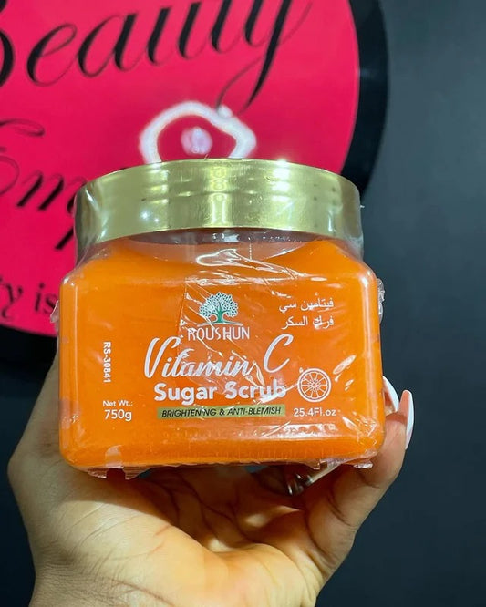 Roushun Vitamin C Sugar Scrub