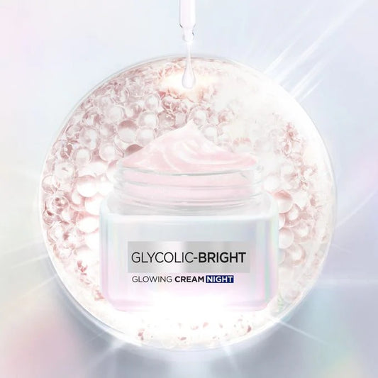 L'Oréal Paris Glycolic Bright Glowing Cream Night 50ml