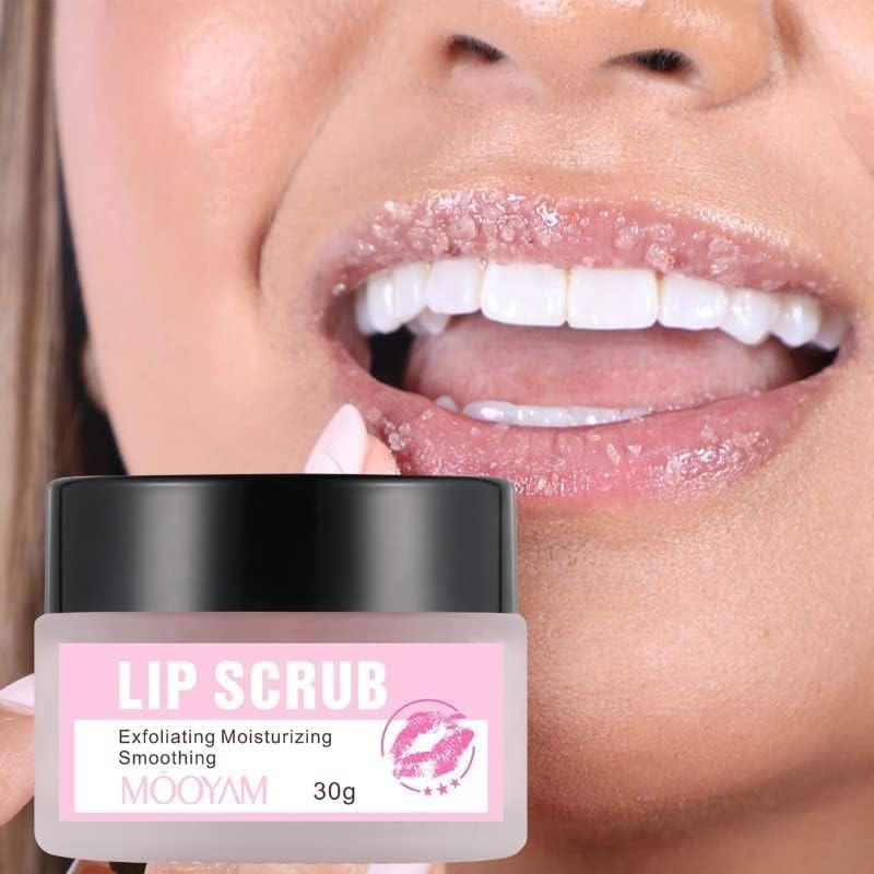MOOYAM Lip Exfoliating Scrub