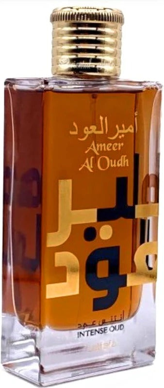 Lattafa Ameer Al Oudh Intense Oud Eau De Parfum for Men, 100ML