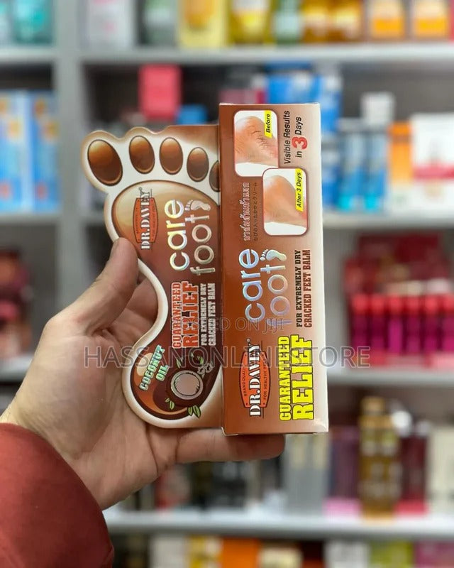 Dr. Davey Coconut Oil Care Foot Balm