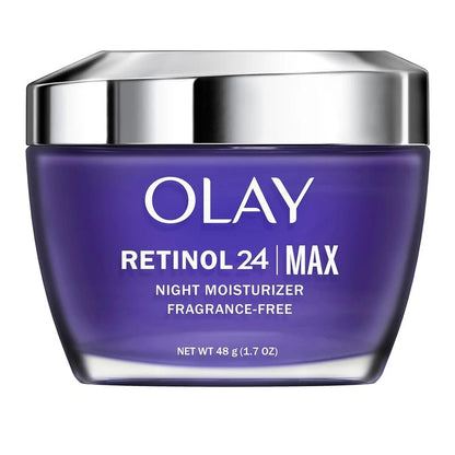 Olay Retinol Face Moisturizer, 24 MAX Anti-Aging Night Cream