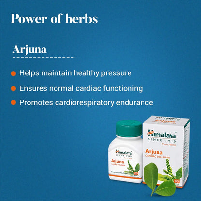Himalaya Arjuna – Cardiac Wellness (60 Tablets)