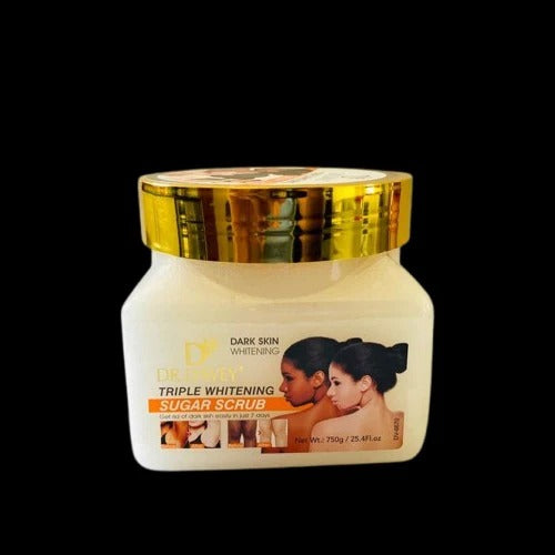 Dr. Davey Dark Skin Triple Brightening Sugar Scrub