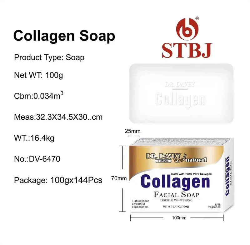 Dr. Davey Collagen Facial Soap