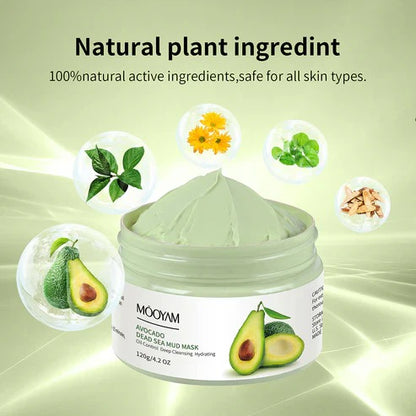 MOOYAM Avocado Dead Sea Mud Mask